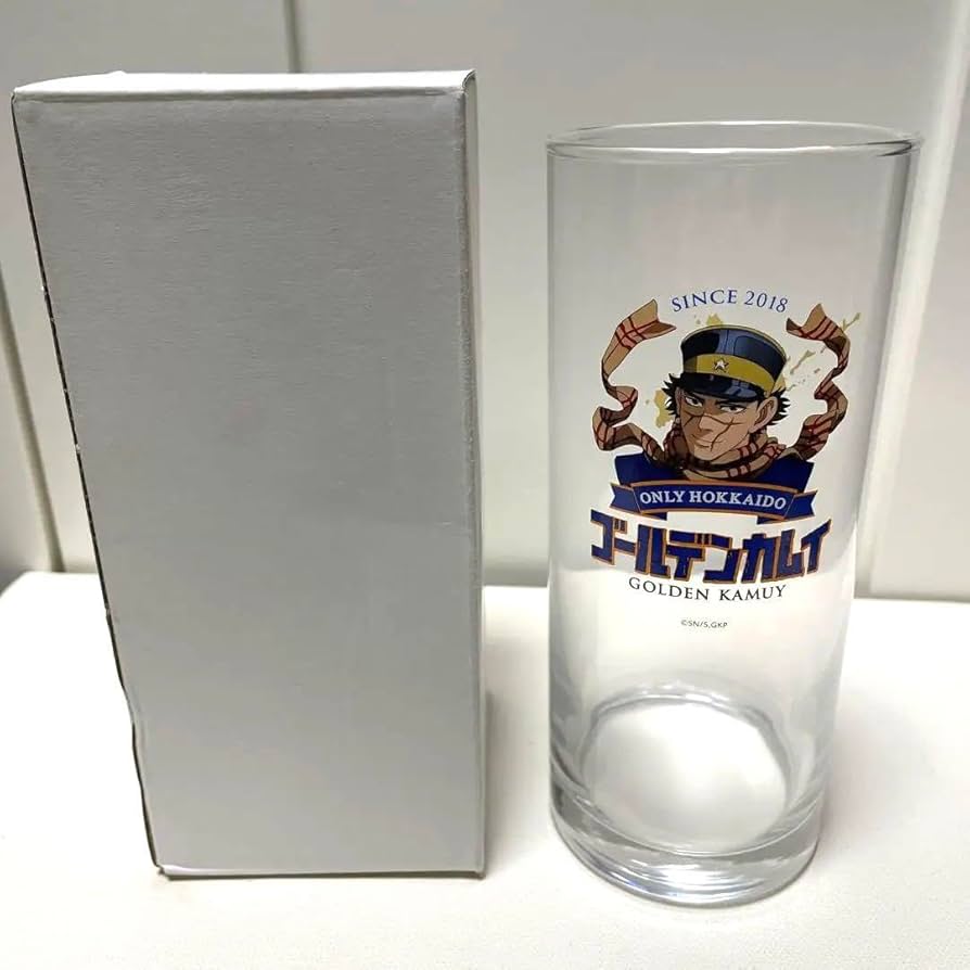 ゴールデンカムイ 限定グラスジョッキ 杉元鯉登 Amazon.co.jp: ゴールデンカムイ 杉元&鯉登 ジョッキ ジャンプ